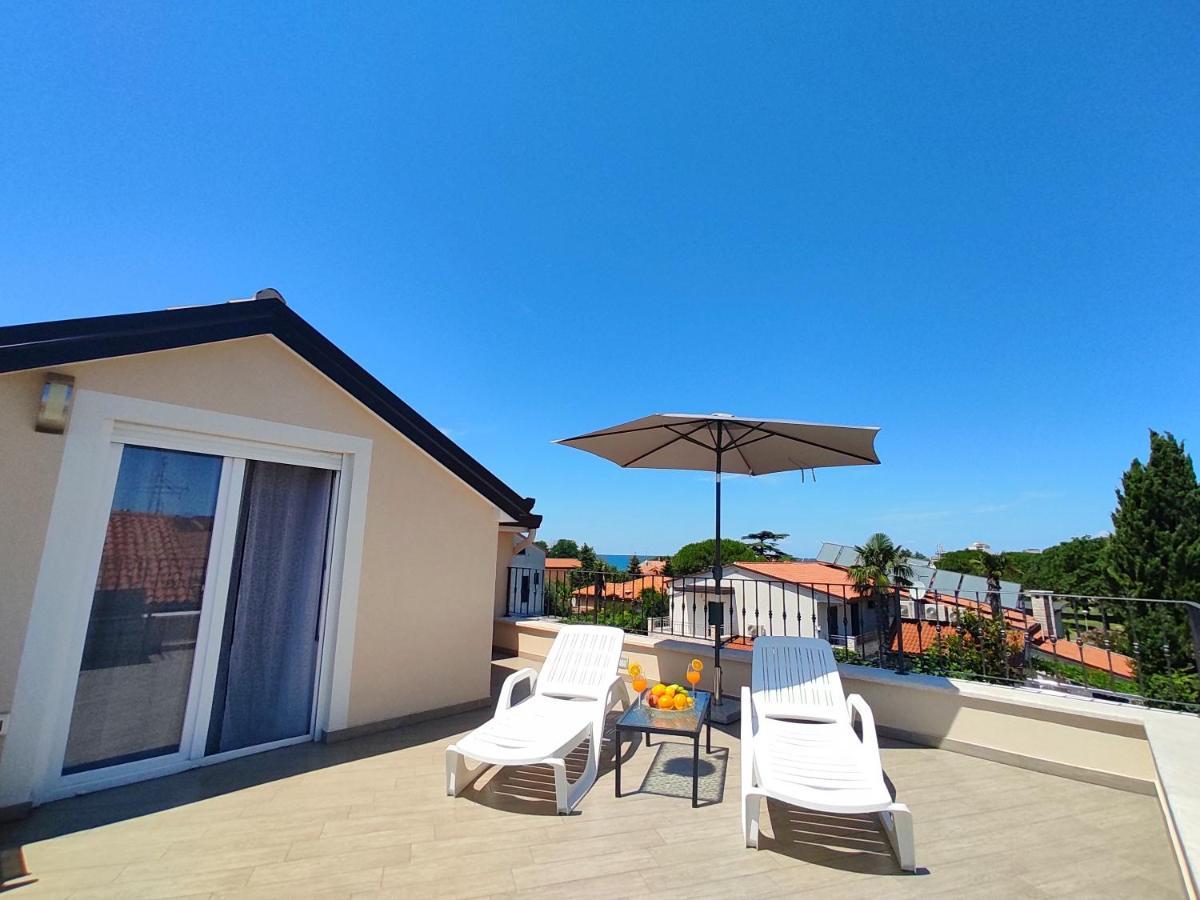 Apartment Tamara Umag Dış mekan fotoğraf